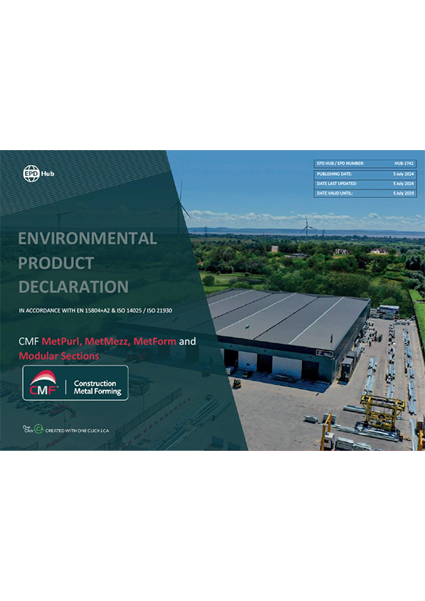 Download EPD Construction Metal Forming MetPurl, MetForm and MetMezz