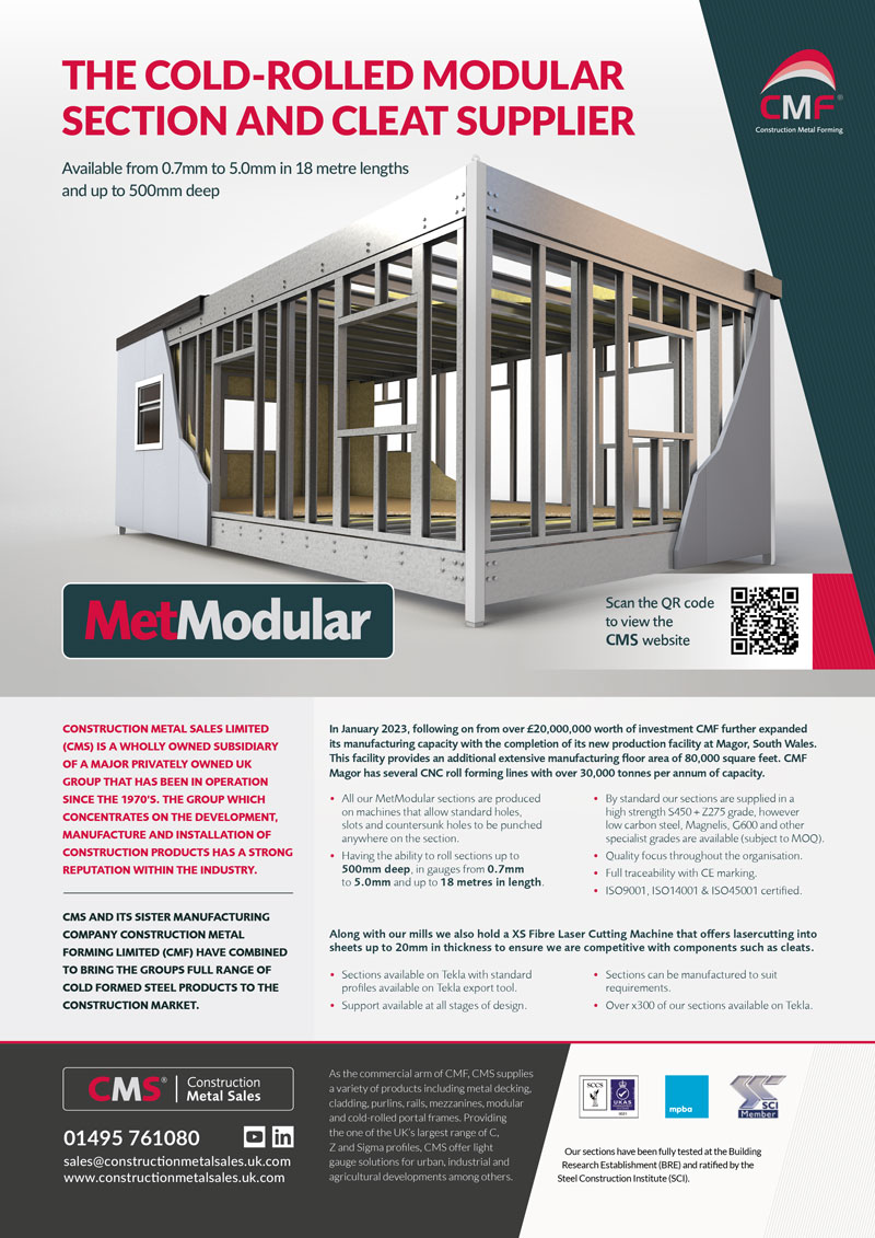 Download Cold-rolled modular section and cleat supplier