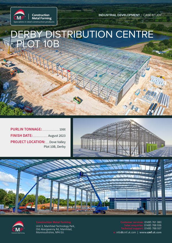 Distribution Centre Plot 10B Datasheet