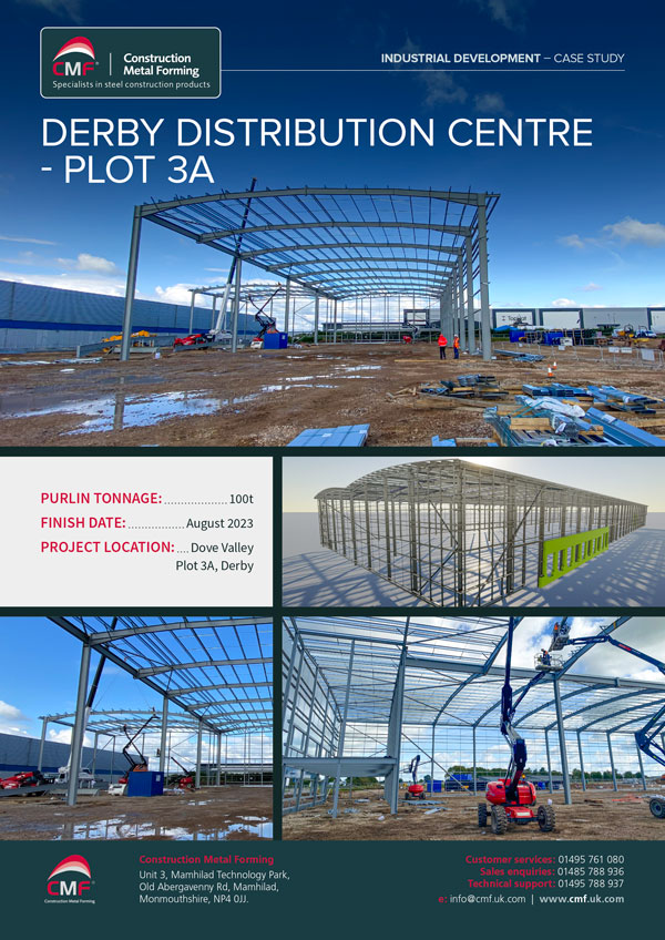 Distribution Centre Plot 3A Datasheet