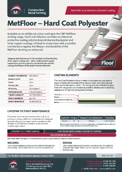 MetFloor Product Brochure