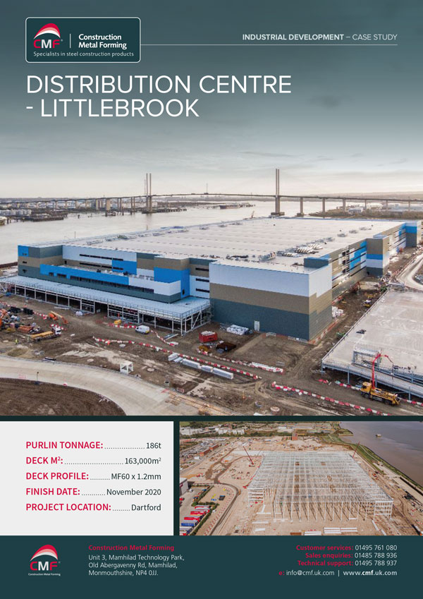 Distribution Centre Littlebrook Datasheet