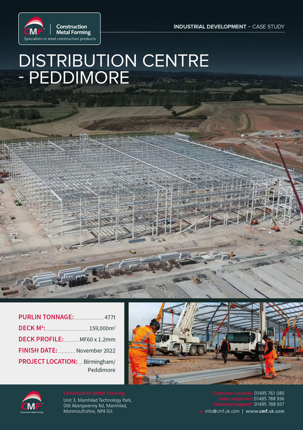 Distribution Centre Peddimore Datasheet