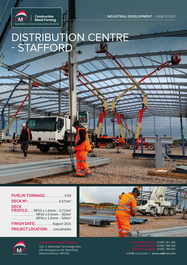 Distribution Centre Stafford Datasheet