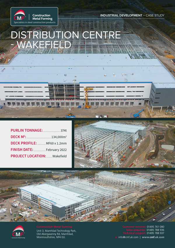 Distribution Centre Wakefield Datasheet