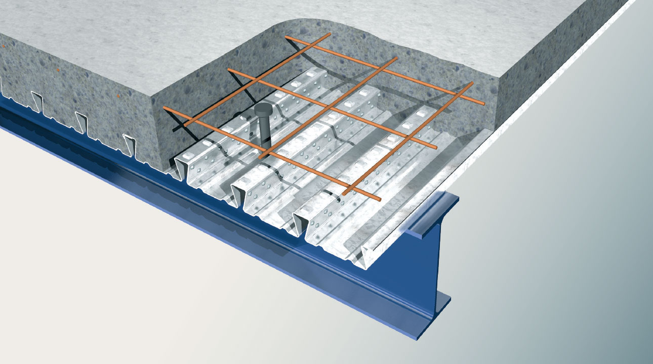 MetFloor 55 — shallow composite profile