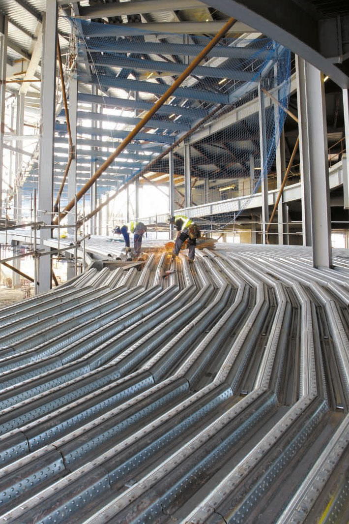 Metfloor 60 Construction Metal Forming, Studwelders Composite Floor Decks Ltd Companies House