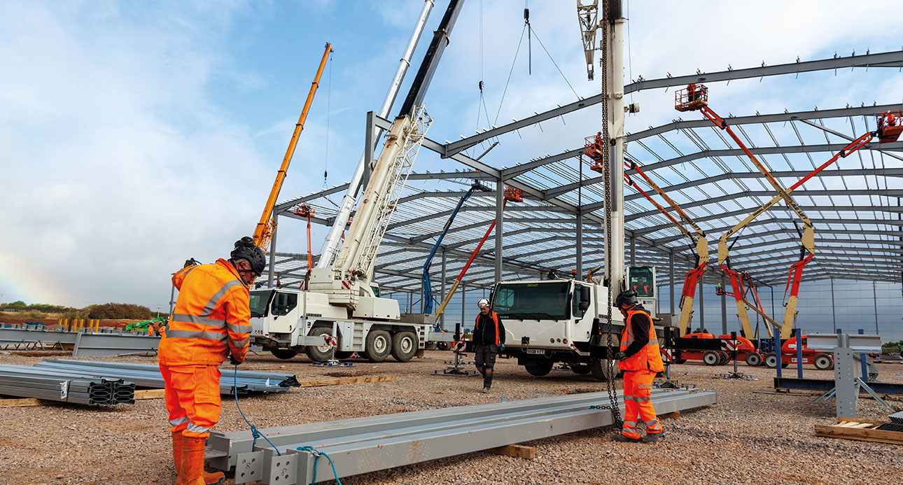 Construction Metal Forming - Projects